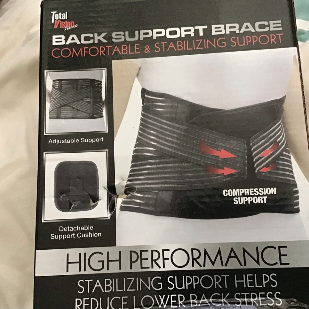 Total Vision Back Support Brace